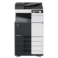 Konica Minolta bizhub 368 S/W Kopierer auf PC-210 mit 83.345 Seiten gedruckt ...