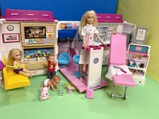 Barbie Krankenwagen,Kranken