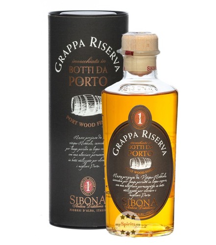Sibona grappa riserva botti - riserva,