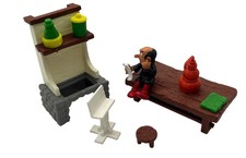 40601 Schleich Gargamels Labor Die Schlümpfe Gebraucht einige Fehlteile