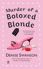 Murder of a Botoxed Blonde A Scumble River Mystery Denise Swanson Taschenbuch