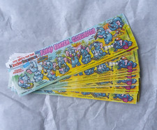 Ü Eier Beipackzettel Konvolut