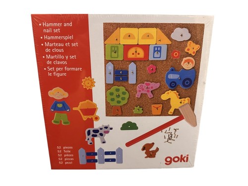 Goki hammerspiel farm - farm, 52tlg