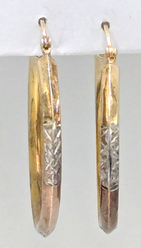 Vintage creolen 925 - vintage, 0,925