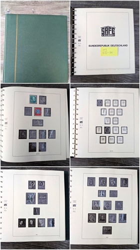 Safe vordruckalbum briefmarken - safe,