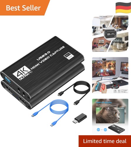 Hdmi video capture card für - capture,