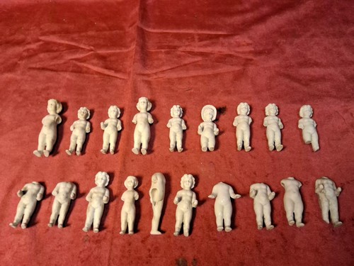 Antike körperteile puppen - 20,