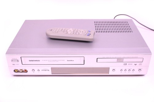 Daewoo 7400 dvd player - dvd, vhs