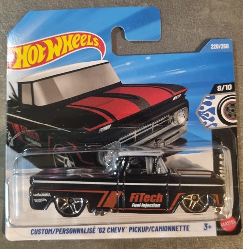 Hot wheels custom - wheels, chevy