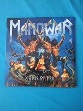 Manowar Vinyl Gods Of War 2007