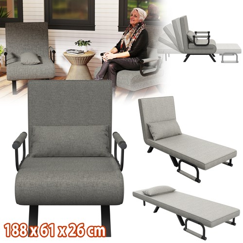 188cm schlafsessel sofa - 3-in-1,