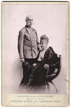 Fotografie Erzherzog Rainer von Österreich und Erzherzogin Maria von Österreich 