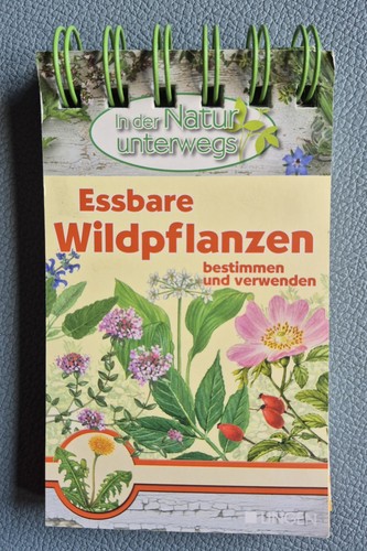 Essbare wildpflanzen block mit - wildpflanzen,