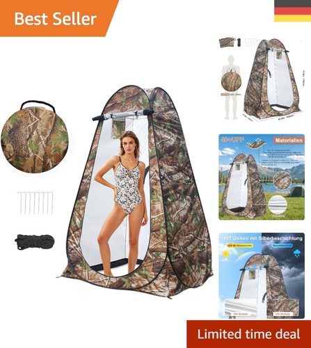 Duschzelt camping pop mit - camping,