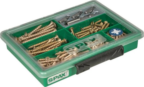 Spax sortimentskasten senkkopf - spax,