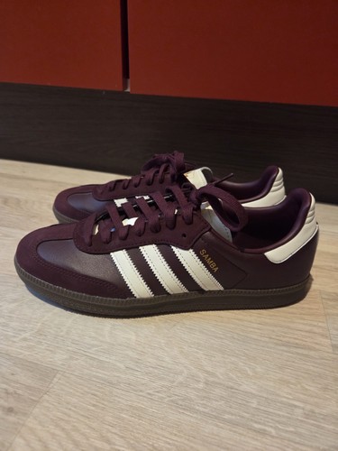 Adidas samba sneaker bordeaux - adidas,