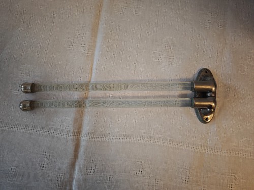 Alter handtuchhalter doppel - handtuchhalter,