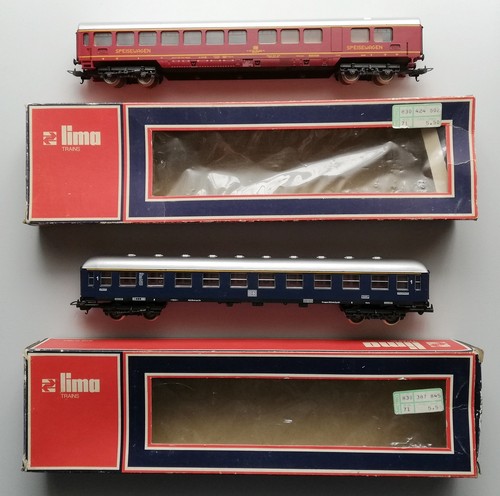 Lima personenwagen kl - lima, h0