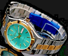 Edle Omax Herren Armband Uhr