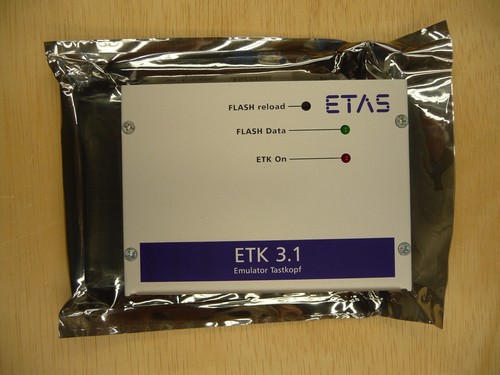 Etas emulator tastkopf - tastkopf, 3.1