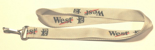 West zigaretten schlüsselband - west,