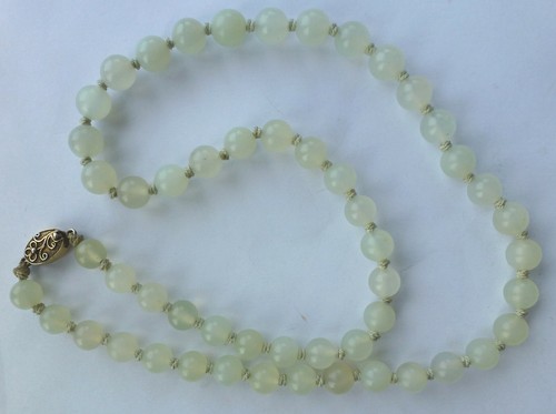 Chinesische weiße jade - weiße, jade/jadeit