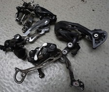 Shimano Umwerfer / Schaltwerke Alivio/ XT Ersatzteile /teils defekt (A022-885)