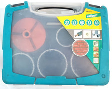 Wolfcraft Lochsägen-Koffer Ø