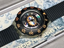 SWATCH UHR ** SDK110 - TECH DIVING - SCUBA 1993 ** NEU !