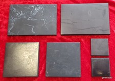 Schungit Untersetzer/ Platte