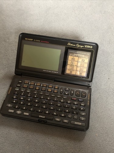 Sharp electronic organizer - electronic,