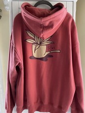 Titus Pepin Hoodie Gr L pink rot, beu ohne Etikett