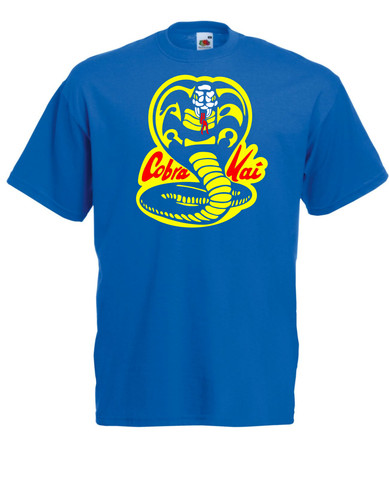 Herren shirt cobra kai i - herren,