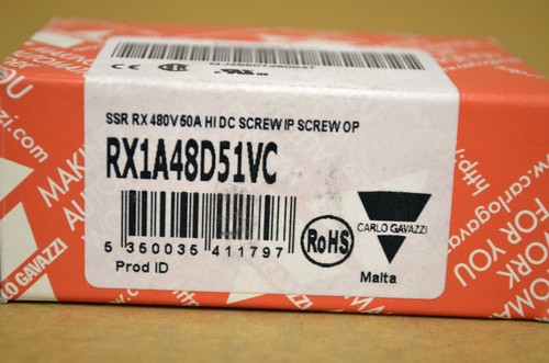 Carlo gavazzi rx1a48d51vc neu - gavazzi,