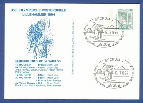 Bund ganzsache 1994 - bund-ganzsache,