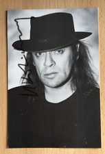 Udo Lindenberg (Original-Autogramm auf Starpostkarte)