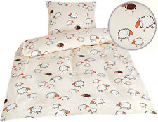 2 tlg Bettwäsche Renforce