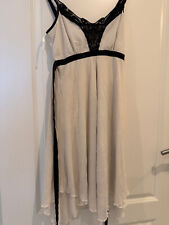 Kleid Boho Blümchen Kleidchen verspielt festlich sexy Babydoll Empire - Gr 36 38