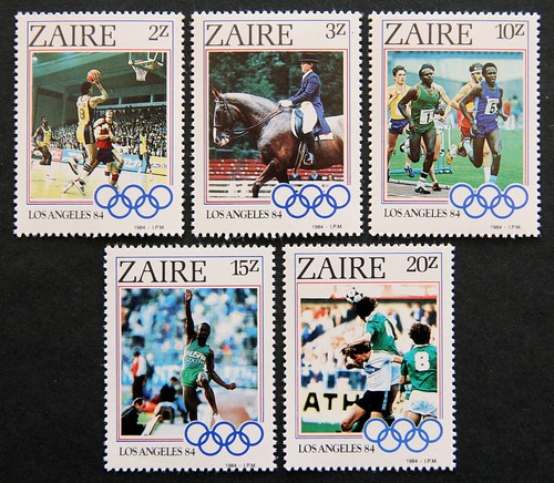 Zaire 861 865 jahr - zaire,, 861-865