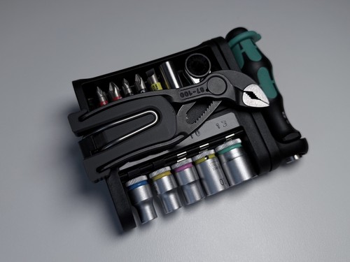 Cliptool wera toolcheck halter - wera,