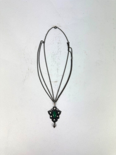 Antike jugendstil halskette - jugendstil,