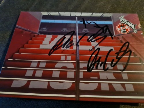 Unikat originale autogramme - unikat.,