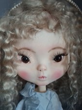 Blythe Custom Puppe OOAK BJD Künstlerpuppe Unikat Asian