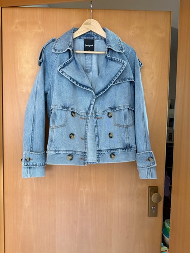 Desigual frauen jeansjacke - ,
