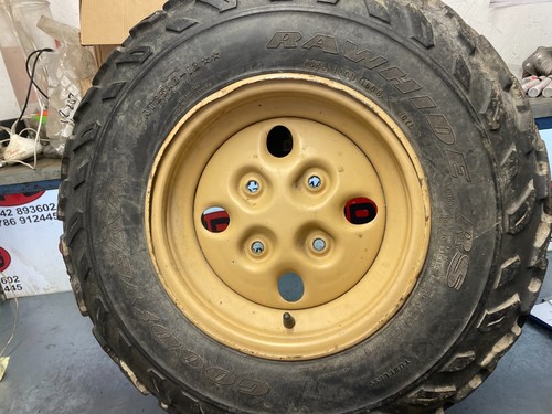 Vorderrad felge 25x8 r12 - 25x8,