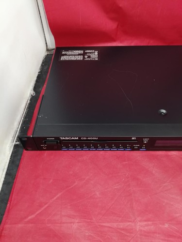Tascam 400u sd - tascam, cd-400u