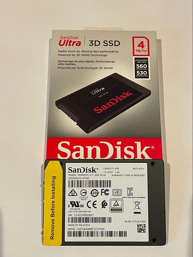 Sandisk ultra nand 4tb 5 - sandisk,