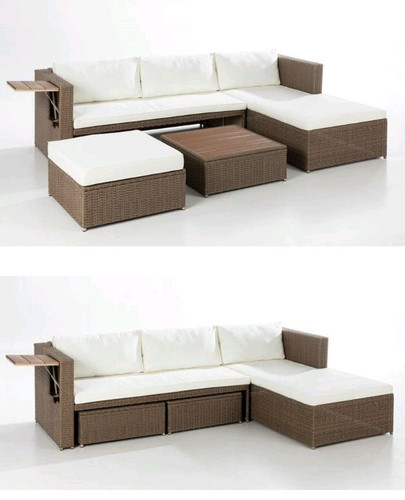 Angebot polyrattan lounge set - angebot,