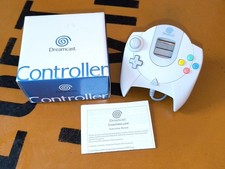## SEGA DREAMCAST original Controller in weiß / white mit OVP - Top Zustand ##
