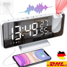 LED UKW Radiowecker mit